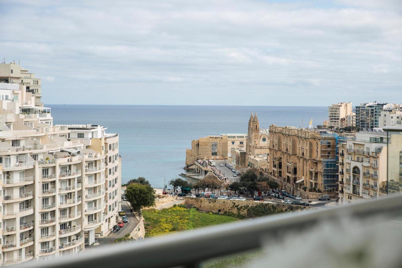 Sea View Apartment 2 Bedrooms 2 Bathrooms, 2 Minutes Away From The Sea Saint Julian's ภายนอก รูปภาพ