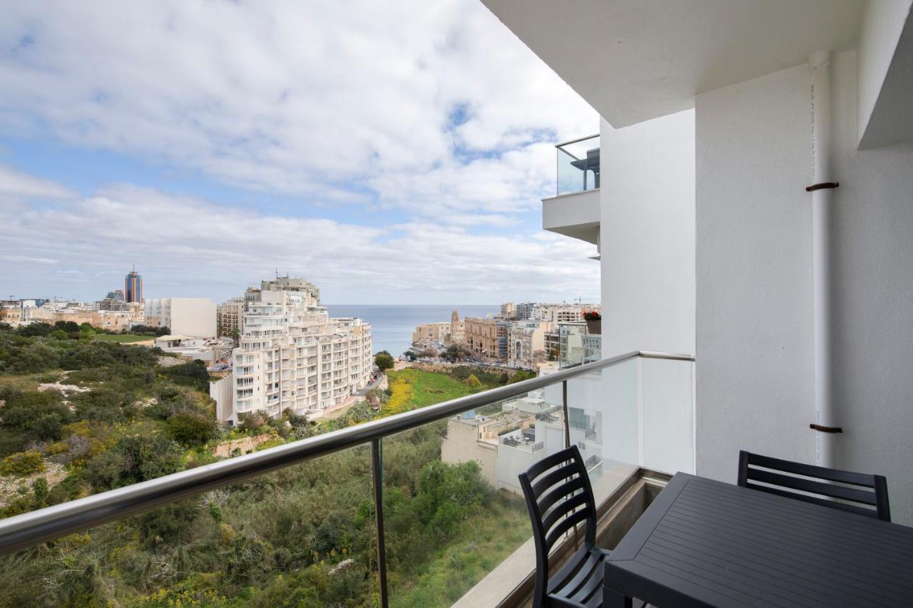 Sea View Apartment 2 Bedrooms 2 Bathrooms, 2 Minutes Away From The Sea Saint Julian's ภายนอก รูปภาพ